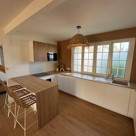 Les Saujes, Maison 7 Pers, Jardin Plein Sud, Parking, Prázdninový dům Wimereux