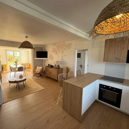 Prázdninový dům Les Saujes, Maison 7 Pers, Jardin Plein Sud, Parking, Wimereux