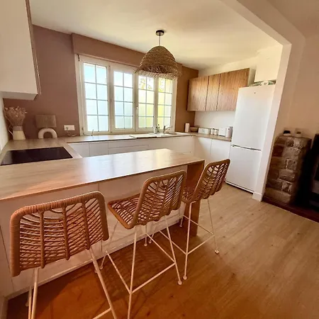 Les Saujes, Maison 7 Pers, Jardin Plein Sud, Parking, וימרה