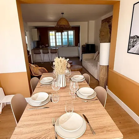 Les Saujes, Maison 7 Pers, Jardin Plein Sud, Parking, בית נופש *