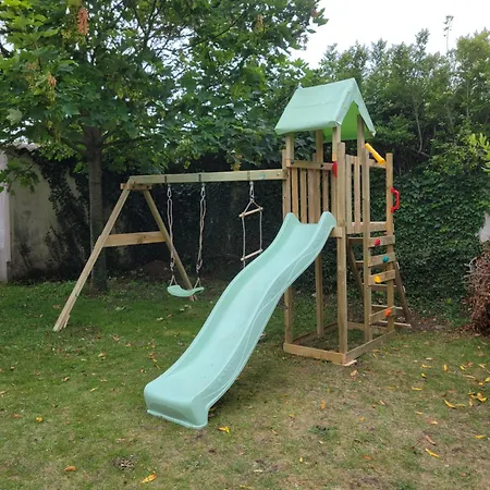 בית נופש Les Saujes, Maison 7 Pers, Jardin Plein Sud, Parking, *